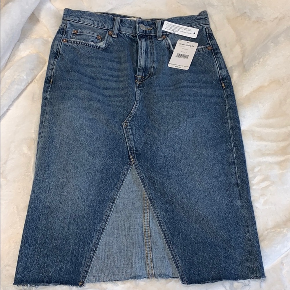 We The Free Pencil Skirt